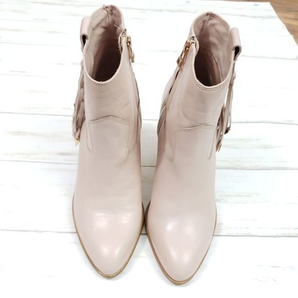 Kate Bosworth x Matisse Emma Booties in Pink Size 8.5 - Picture 5 of 8